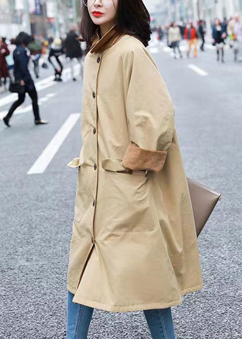Vintage Inspired Coat with a Contemporary Edge