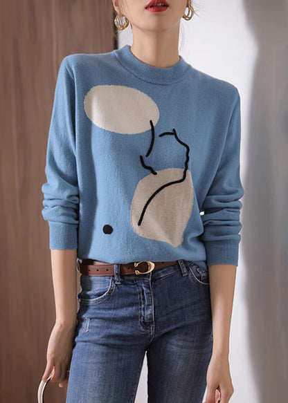 A Vintage Style Sweater with Delicate Timeless Details