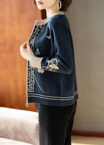 Well Tailored Cardigan with a Graceful Silhouette