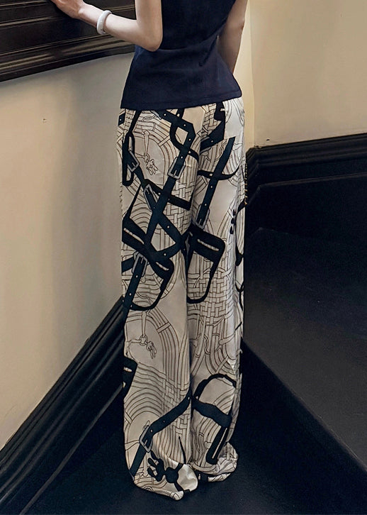 A Vintage Style Pants with Delicate Timeless Details