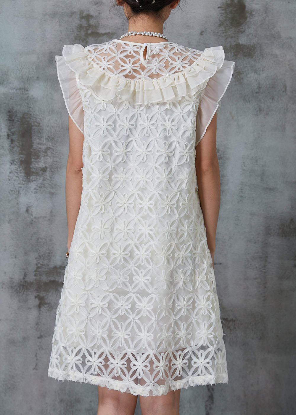 Elegantly Styled Dress for Everyday Wear