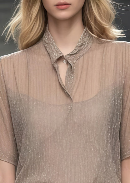 Beautifully Balanced Blouse with Timeless Character
