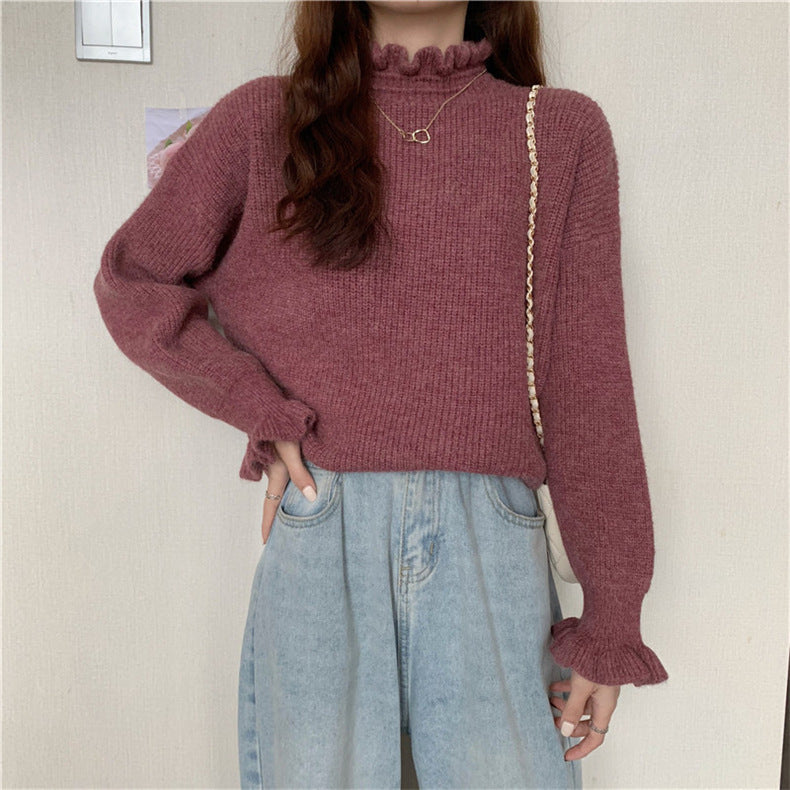 Elegantly Styled Sweater for Everyday Wear