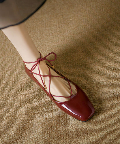 Classic Orthopedic Flats with Timeless Style