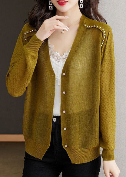Beautifully Finished Cardigan in a Timeless Design