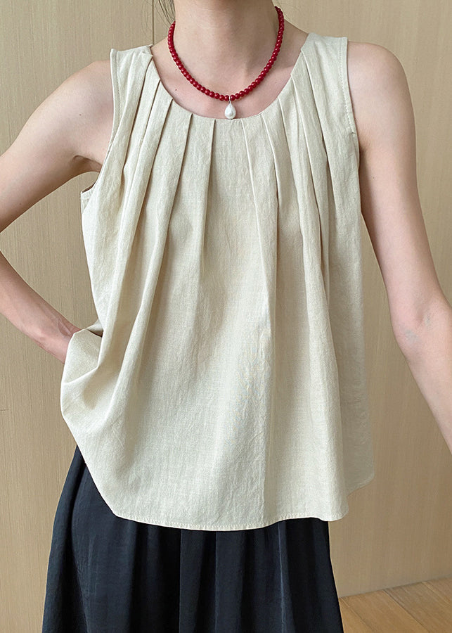 A Vintage Style Top with Delicate Timeless Details