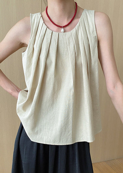 A Vintage Style Top with Delicate Timeless Details