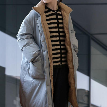 Classic Vintage Coat with a Flattering Fit