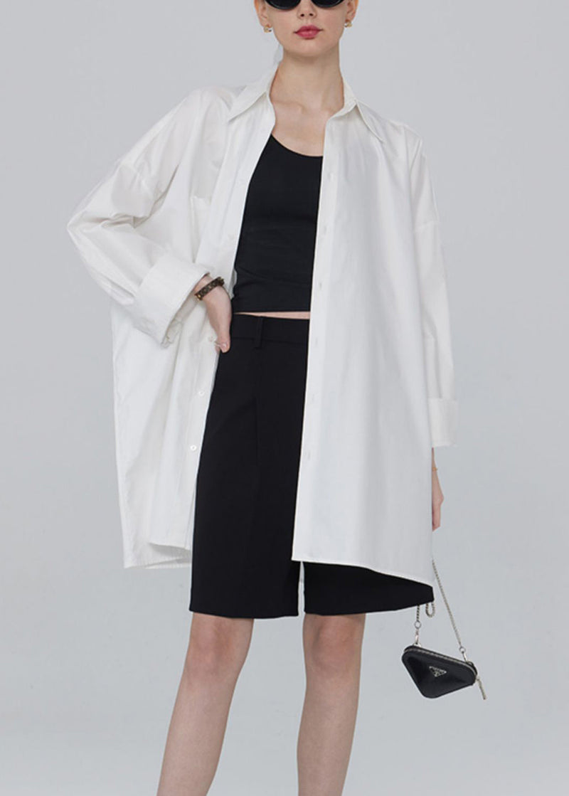 A Vintage Style Shirt with Delicate Timeless Details