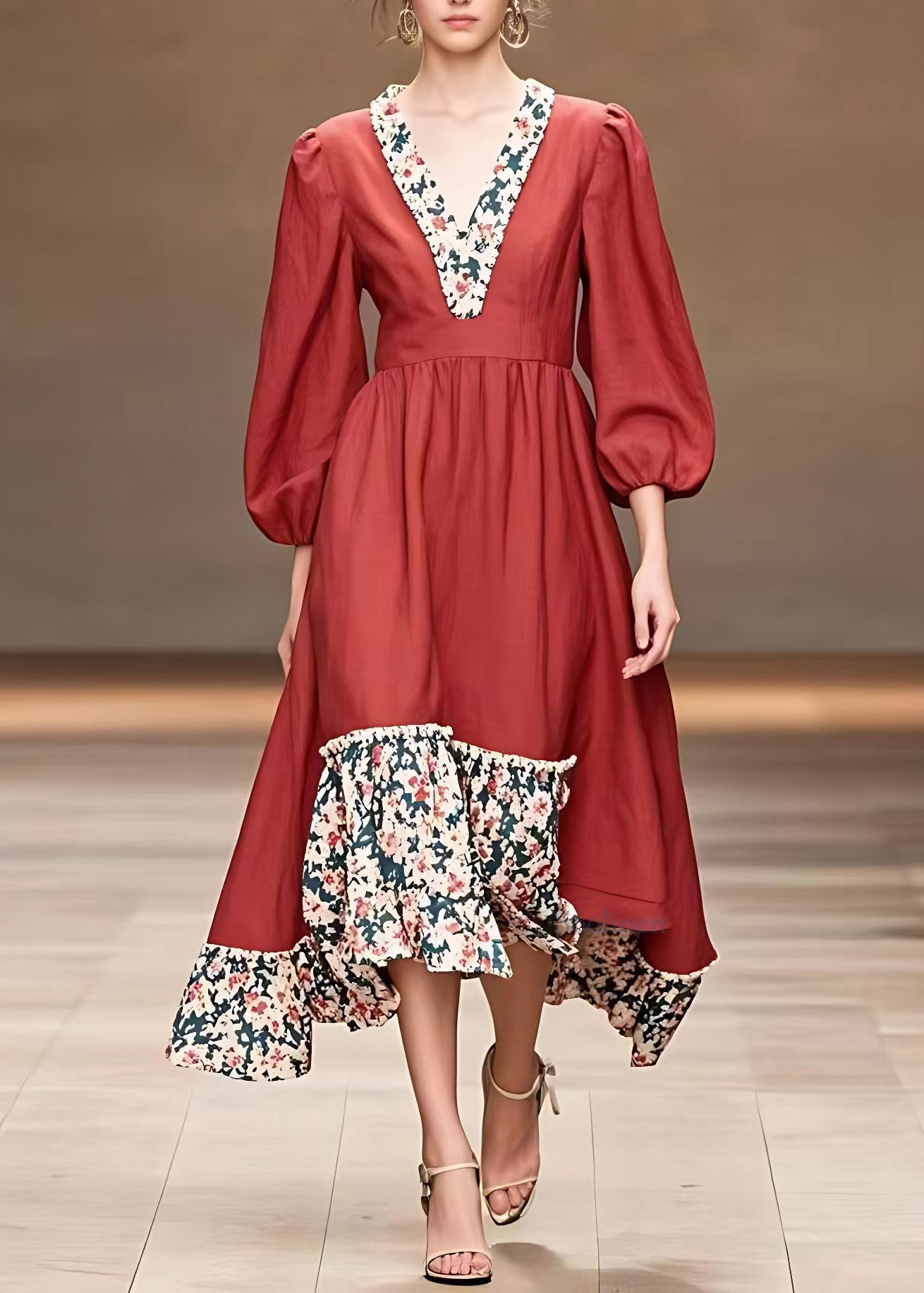 Elegantly Styled Dress for Everyday Wear