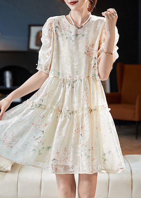 A Vintage Style Dress with Delicate Timeless Details