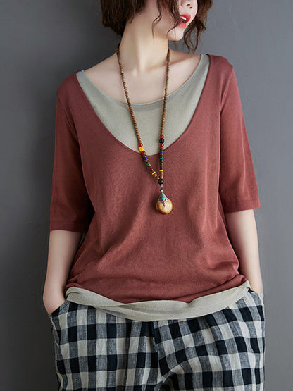 Vintage Inspired Shirt with a Contemporary Edge
