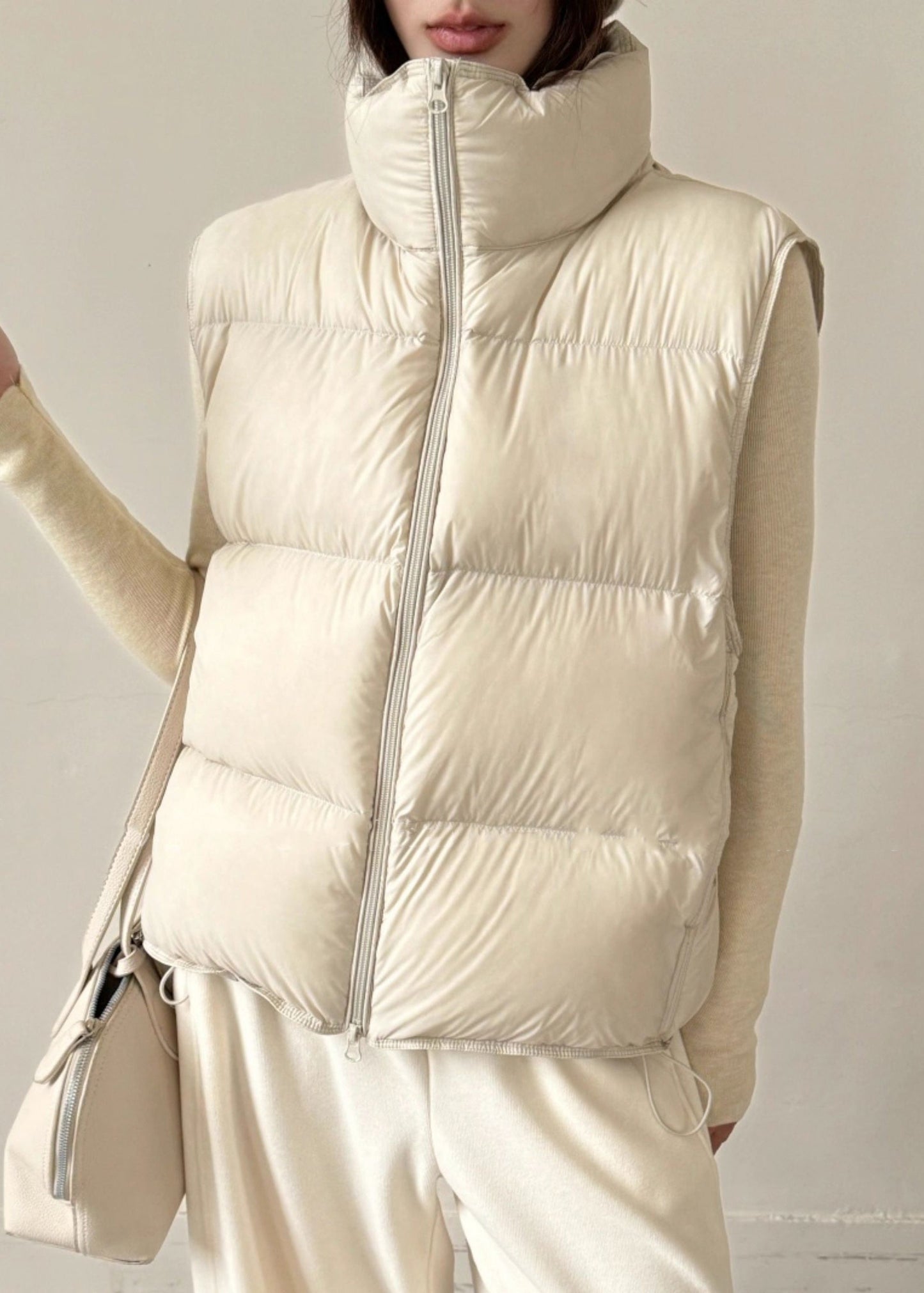 Well Tailored Coat with a Graceful Silhouette