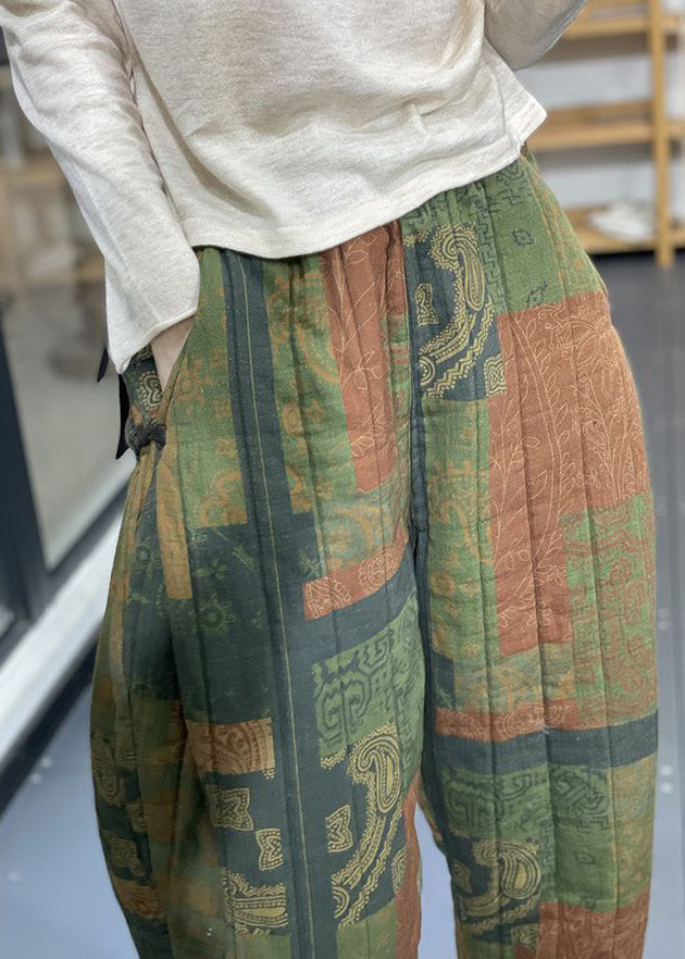 Well Tailored Pants with a Graceful Silhouette