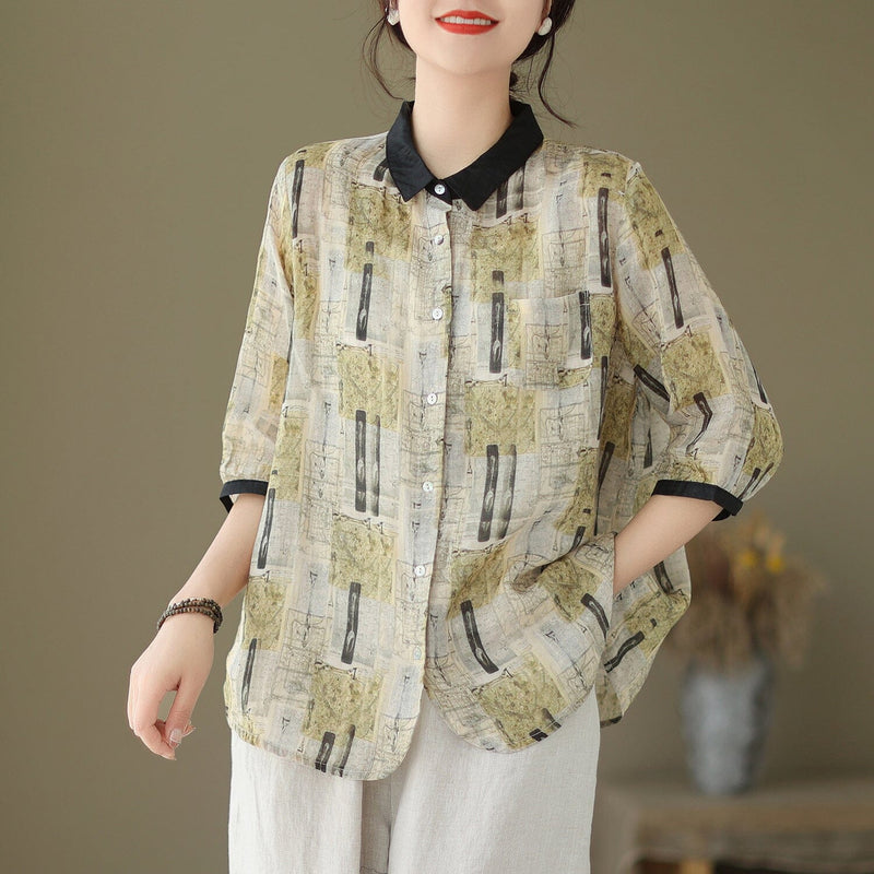 Sophisticated Blouse with a Clean Classic Look