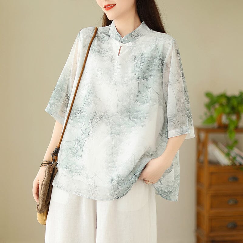 Beautifully Balanced Blouse with Timeless Character