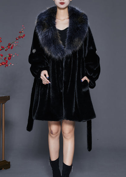 A Vintage Style Coat with Delicate Timeless Details