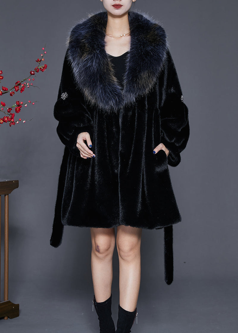 A Vintage Style Coat with Delicate Timeless Details