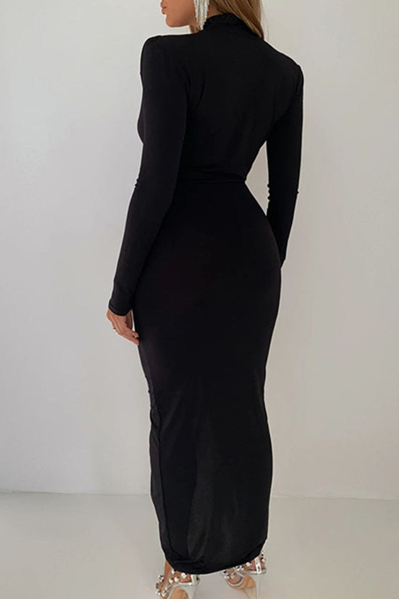 Polished Dress with an Effortless Classic Look