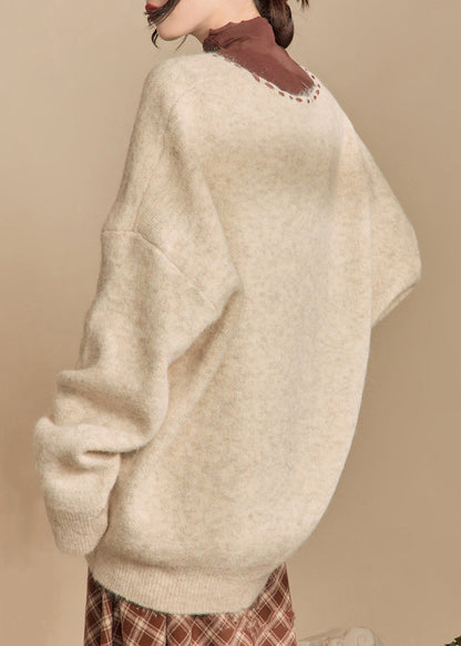 A Vintage Style Coat with Delicate Timeless Details