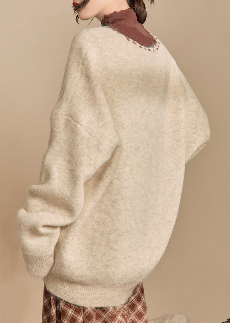 A Vintage Style Coat with Delicate Timeless Details