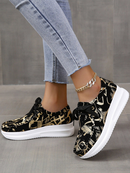 Classic Orthopedic Sneakers with Timeless Style