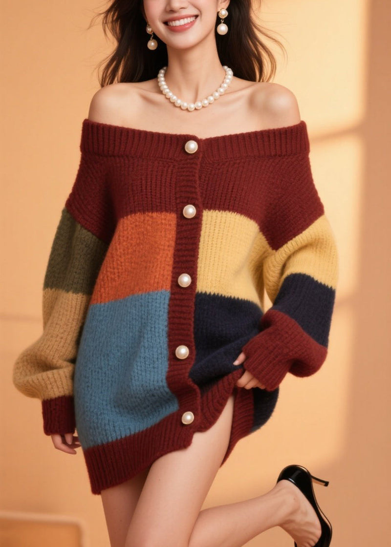 Vintage Inspired Cardigan with a Contemporary Edge