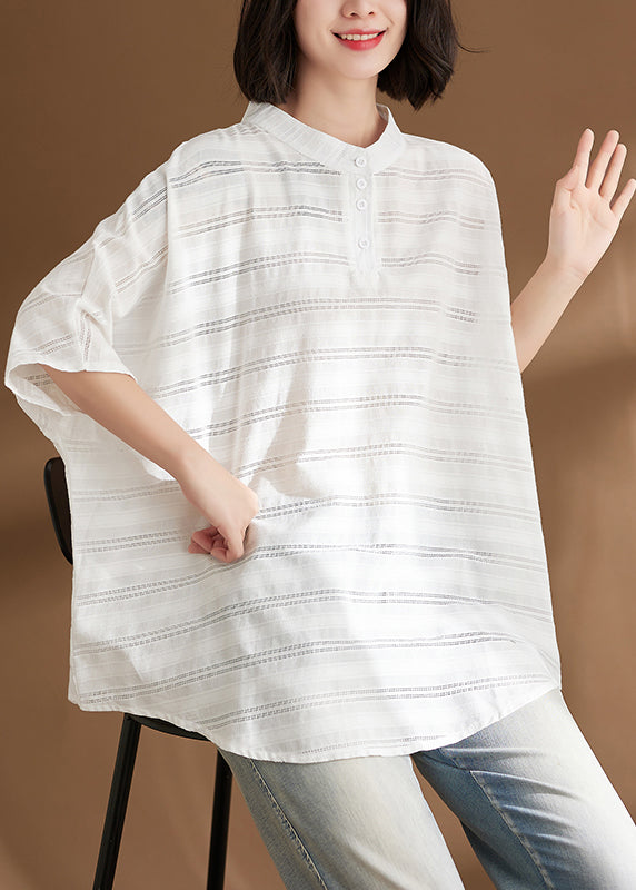 A Vintage Style Shirt with Delicate Timeless Details