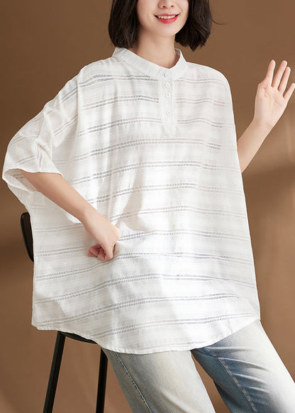 A Vintage Style Shirt with Delicate Timeless Details