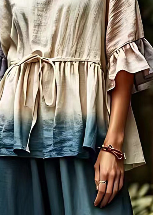 Vintage Inspired Blouse with a Contemporary Edge