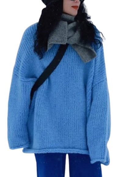 Beautifully Finished Sweater in a Timeless Design