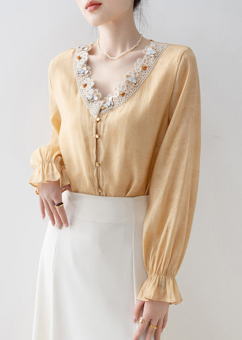 Vintage Inspired Blouse with a Contemporary Edge