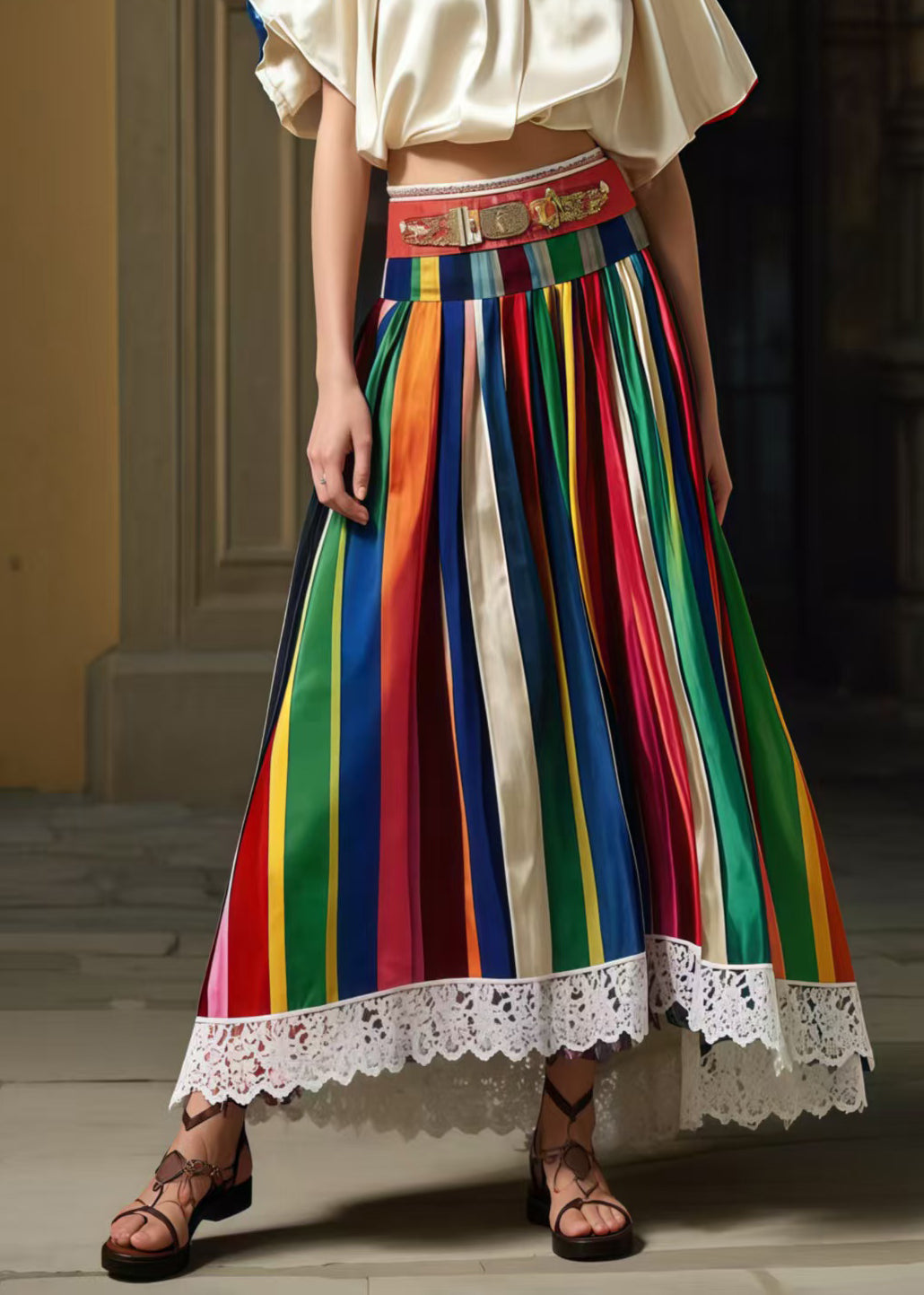 Beautifully Balanced Garment with Timeless Character