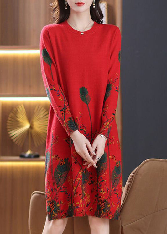 Classic Vintage Sweater with a Flattering Fit
