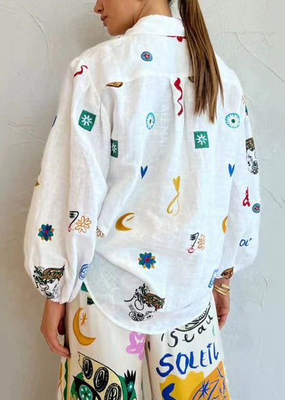 Beautifully Finished Blouse in a Timeless Design