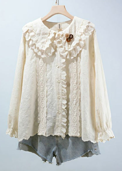 Gracefully Styled Blouse for Any Occasion