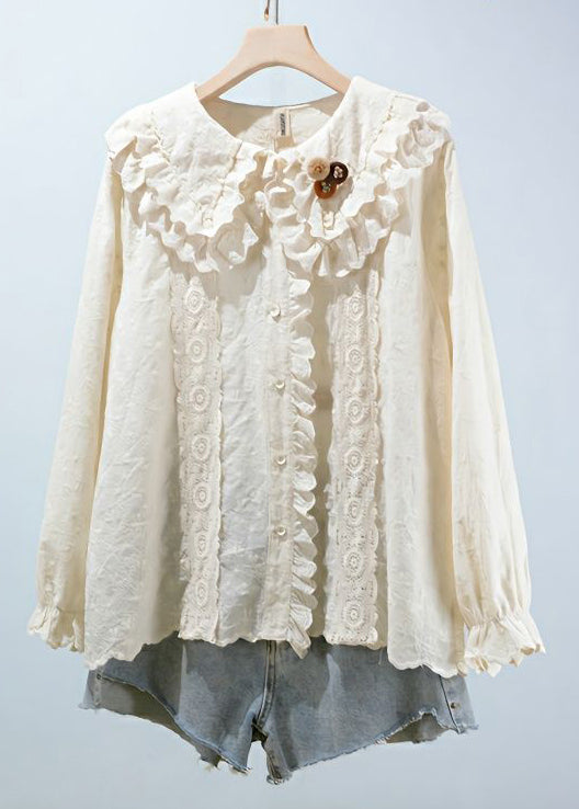 Gracefully Styled Blouse for Any Occasion