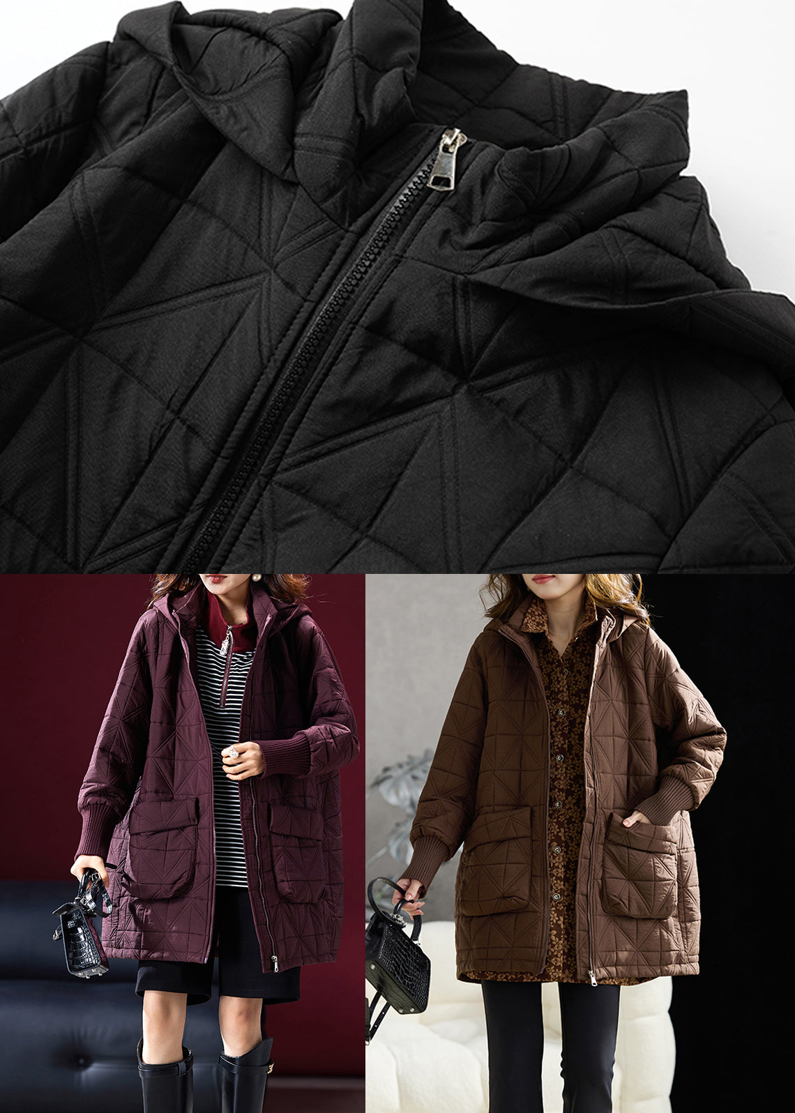 Vintage Inspired Coat with a Contemporary Edge