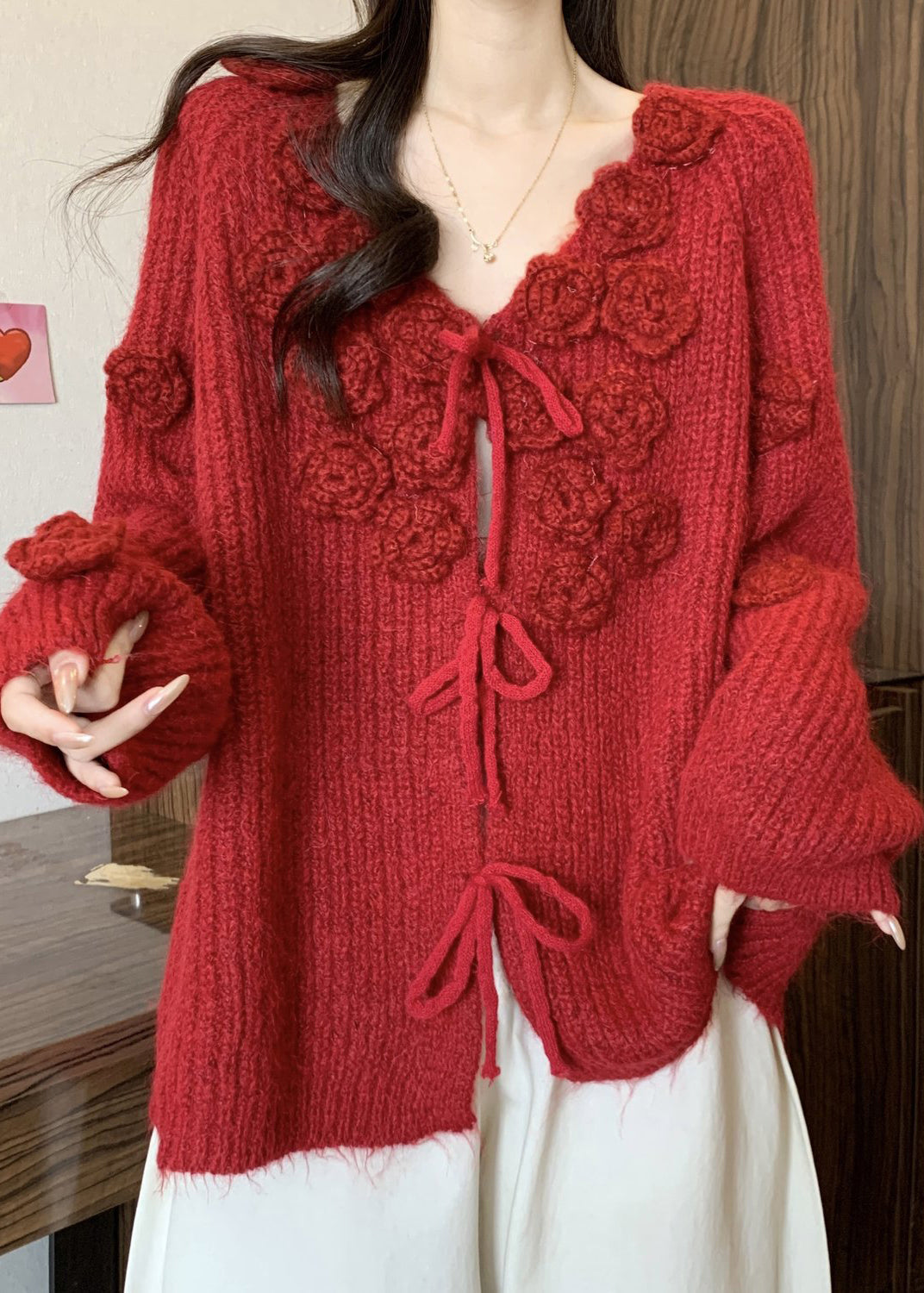 Gracefully Styled Cardigan for Any Occasion