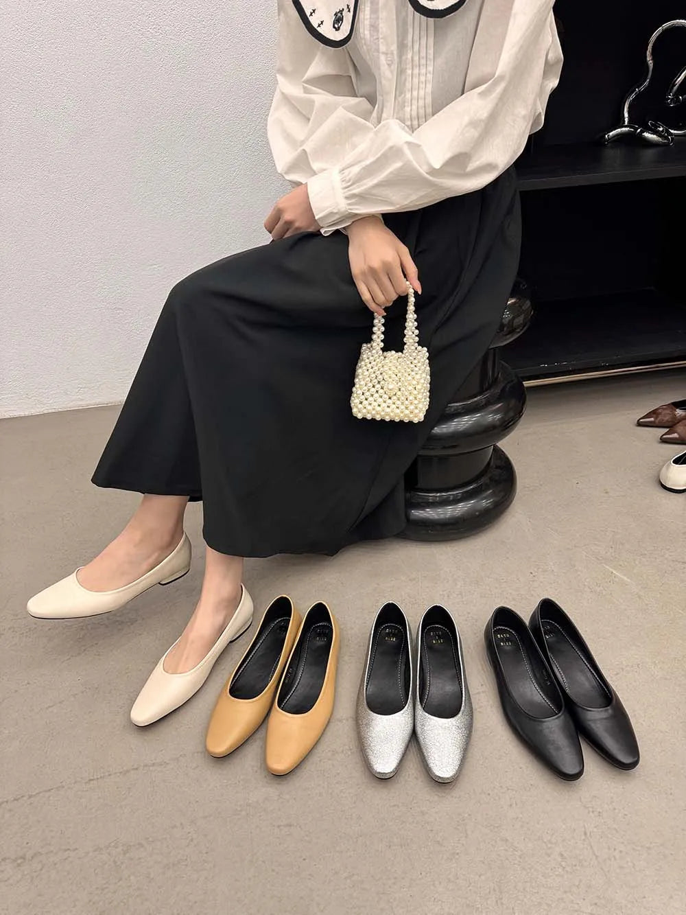 Chic Orthopedic Loafers with Unique Design