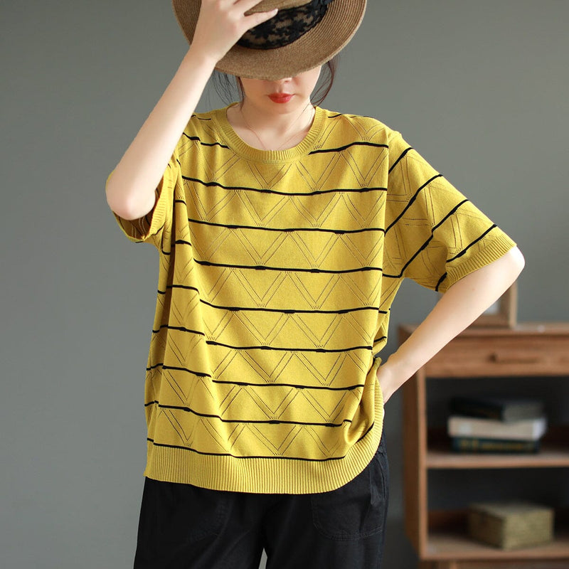 Beautifully Balanced T-Shirt with Timeless Character