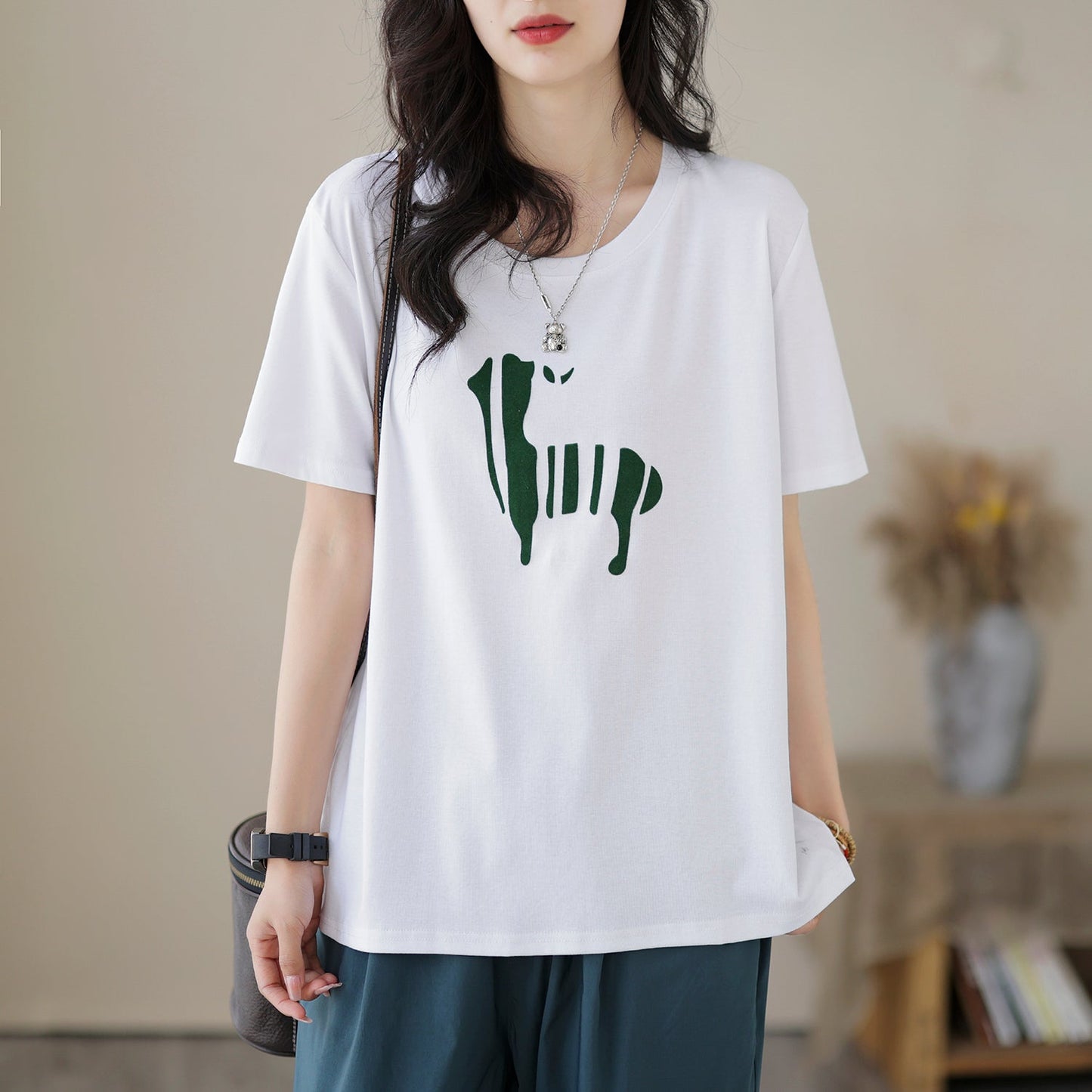 White