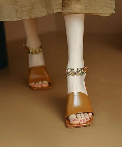 Classic Orthopedic Sandals with Timeless Style