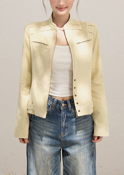 Vintage Inspired Jacket with a Contemporary Edge