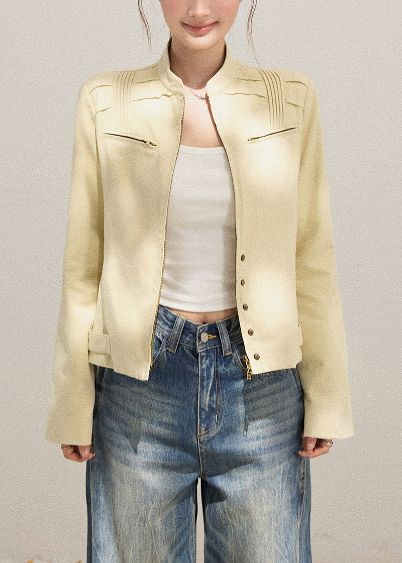 Vintage Inspired Jacket with a Contemporary Edge