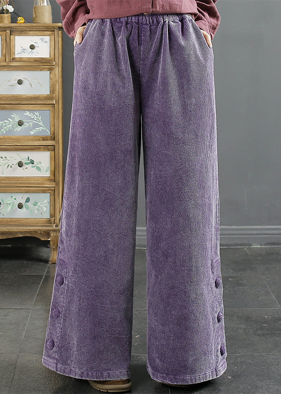 Well Tailored Pants with a Graceful Silhouette