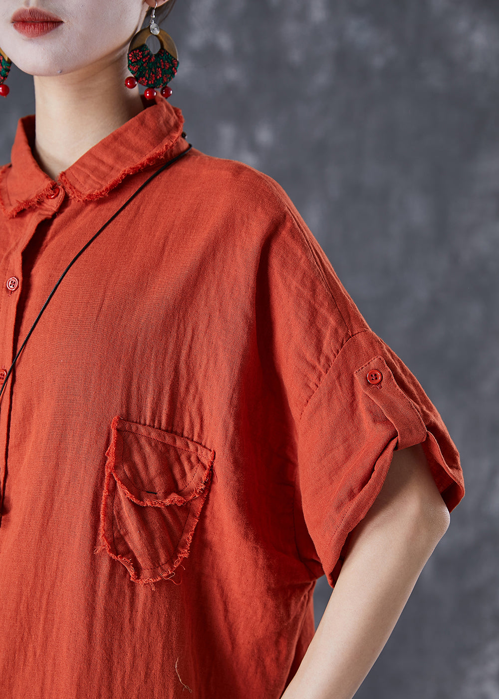 Well Tailored Shirt with a Graceful Silhouette