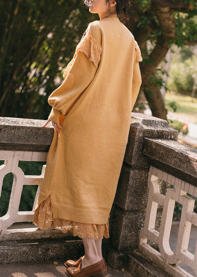 Beautifully Finished Sweater in a Timeless Design