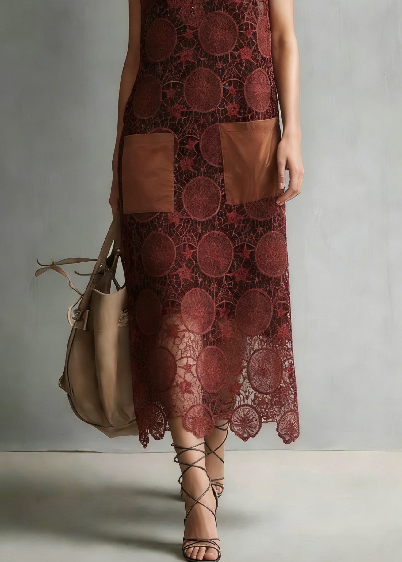 Sophisticated Dress with a Clean Classic Look