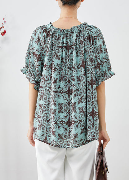 A Vintage Style Shirt with Delicate Timeless Details
